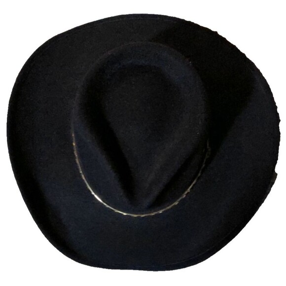 Pigalle Arlop Hat Made In Mexico Black Felt - Picture 3 of 7